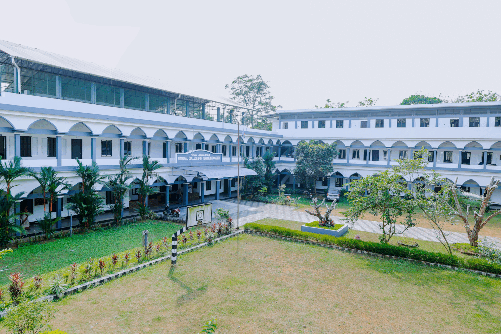 A photo of the library